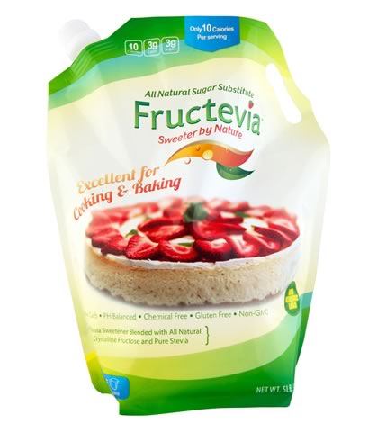 Fructevia Stevia Sweetener, Steviva (2268g) - Click Image to Close